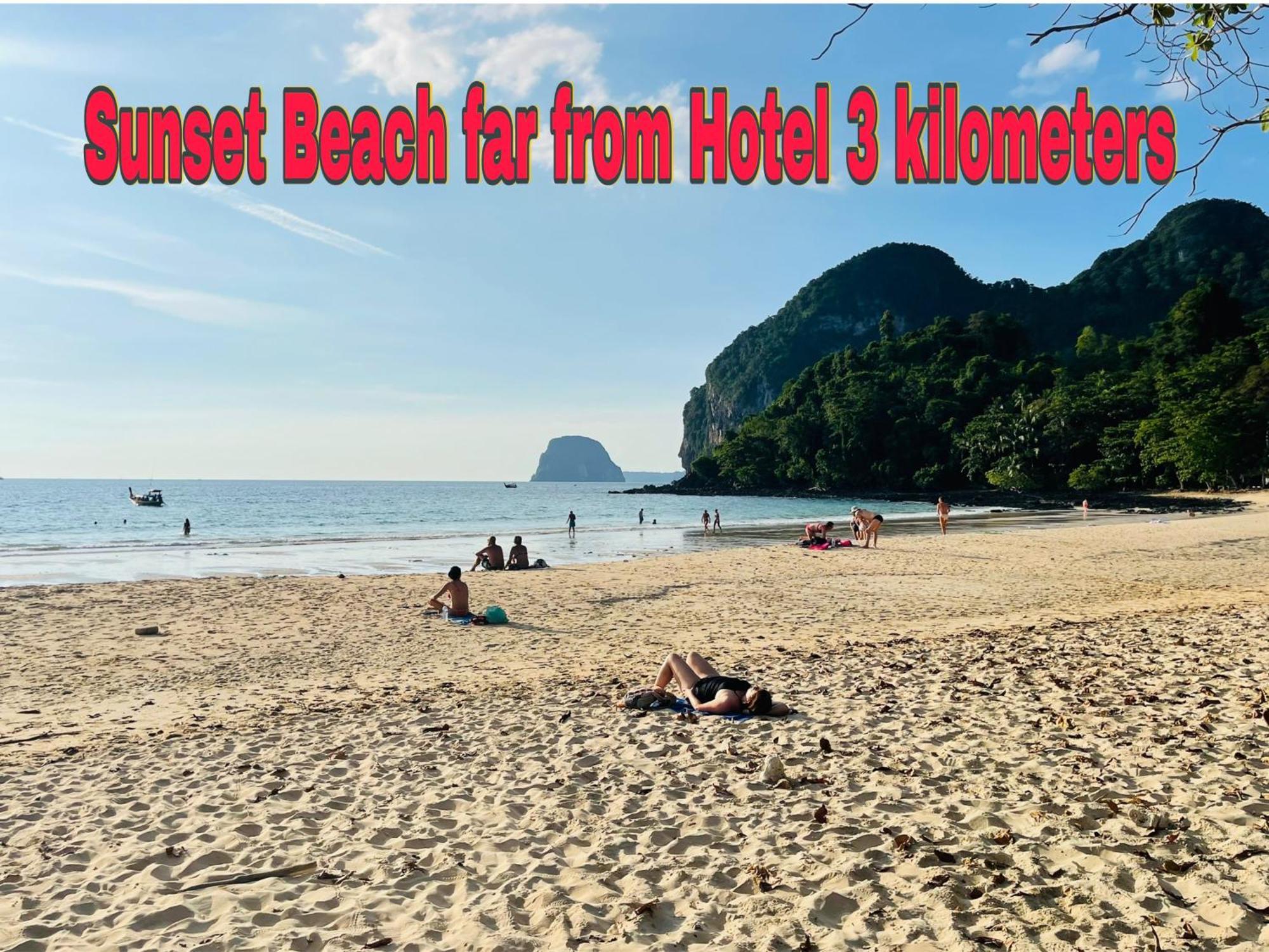 Koh Mook Rem Ley Trang Exterior foto