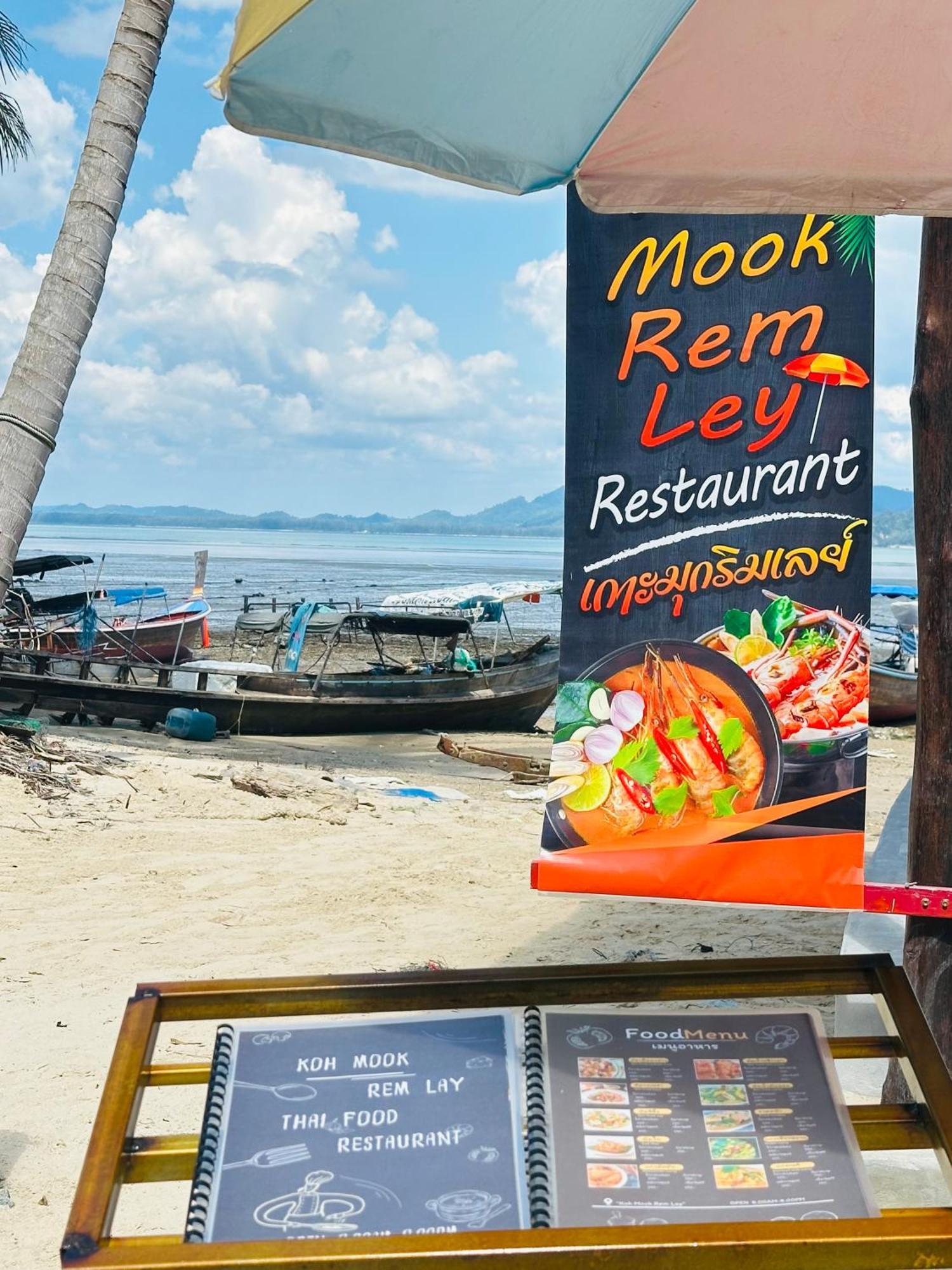 Koh Mook Rem Ley Trang Exterior foto